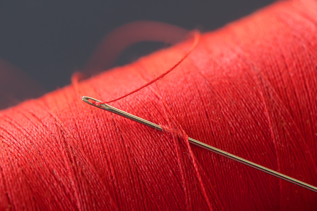 The Long Stitch: A Binding That Grows With Your Skills